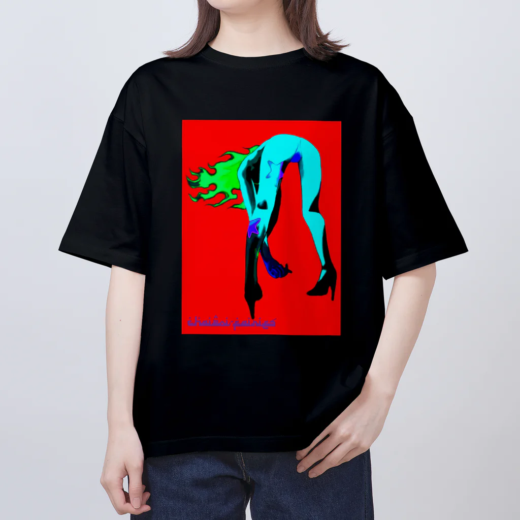 Chaipoi-FairiesのMax Anarchy オーバーサイズTシャツ