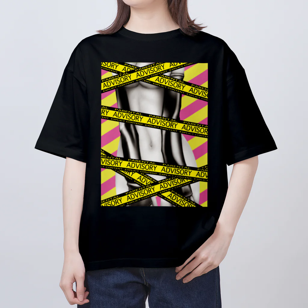 トウマシキのHESO T re; Oversized T-Shirt