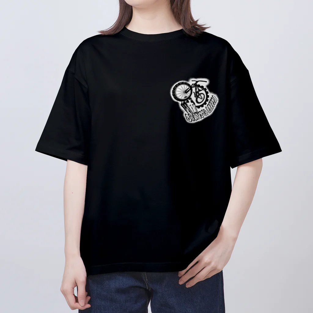 ゲーミングお嬢様にもなれるロッシのFreeride シリーズ Oversized T-Shirt