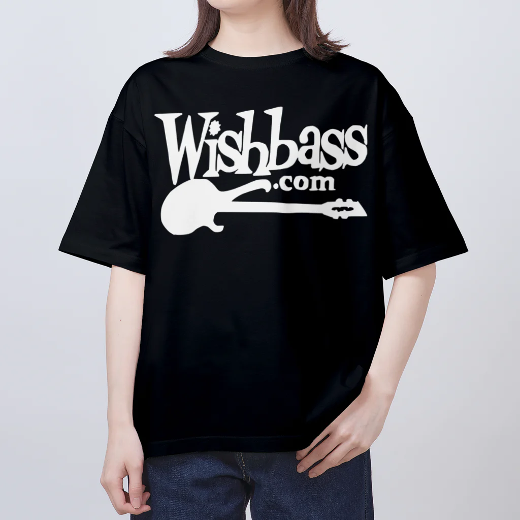 Wishbass JapanのWishbass Tee (White Logo) オーバーサイズTシャツ