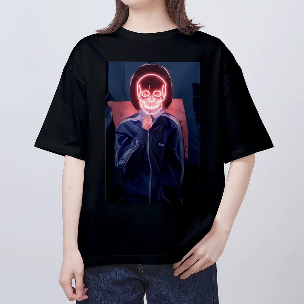 KnockToon_OfficialのMaaya　goods Oversized T-Shirt