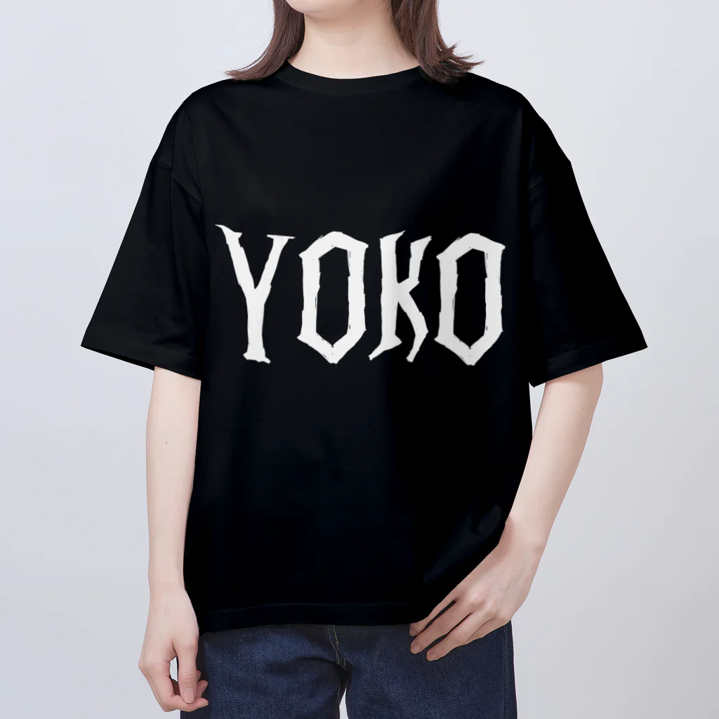 山田のよこT Vertigo Death オーバーサイズTシャツ