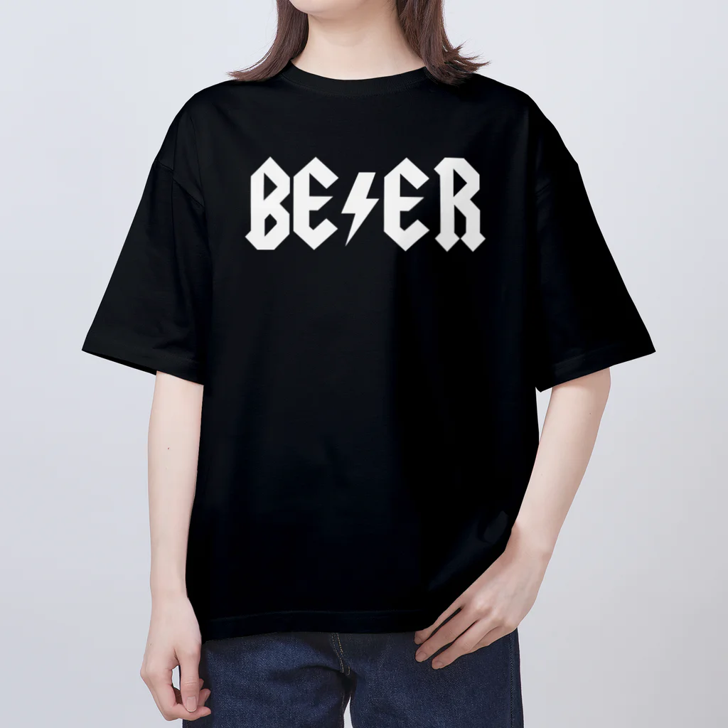 stereovisionのイナズマBEER オーバーサイズTシャツ