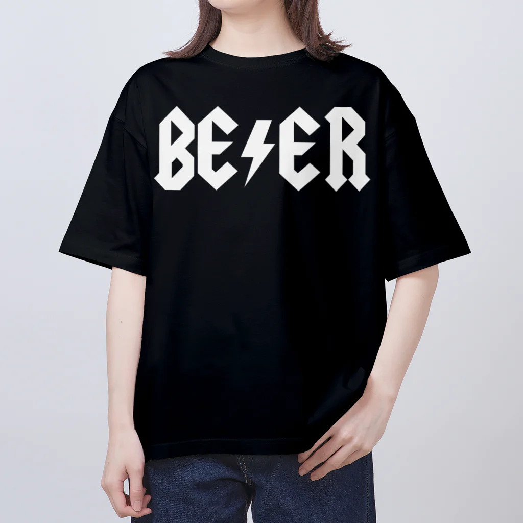 stereovisionのイナズマBEER Oversized T-Shirt