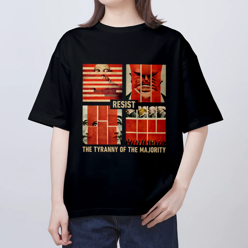 ludensのTyranny of the majority オーバーサイズTシャツ