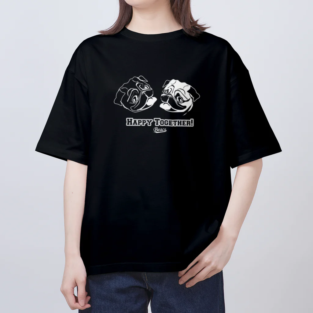 BEACSのHappy Together2022 秋W オーバーサイズTシャツ