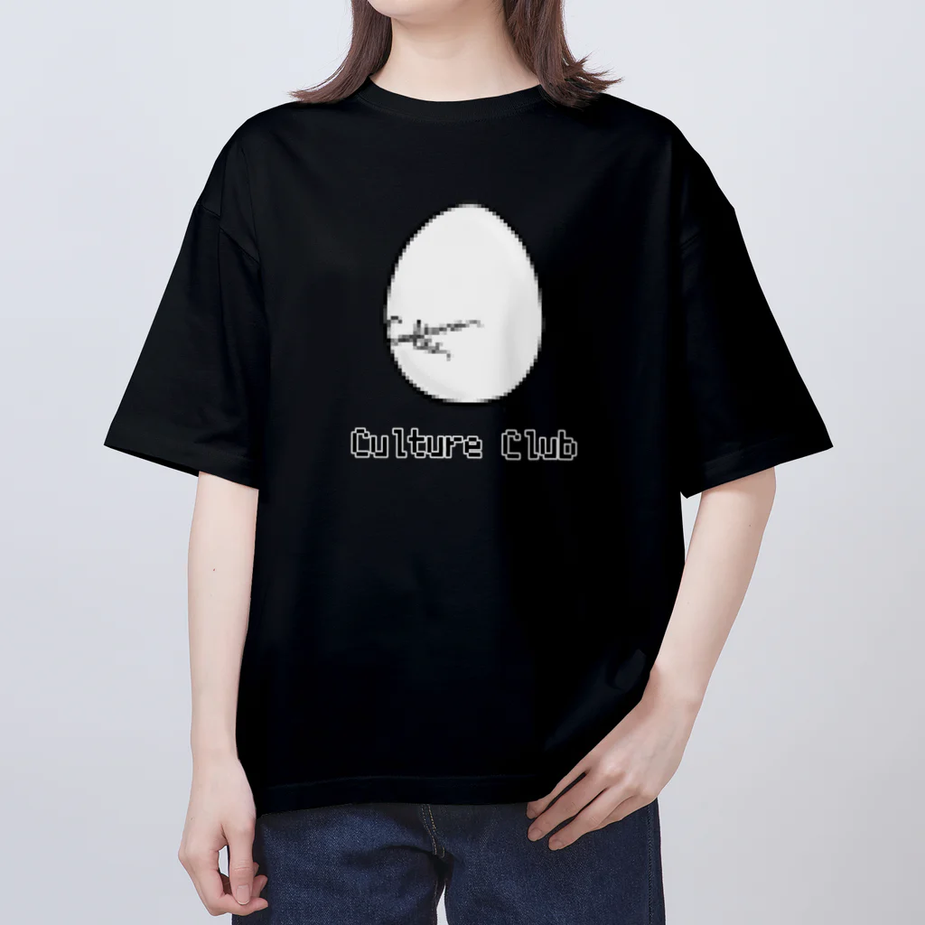 Culture Clubの[ Culture Club ] DIGITAL LOGO OS  T-sh Oversized T-Shirt