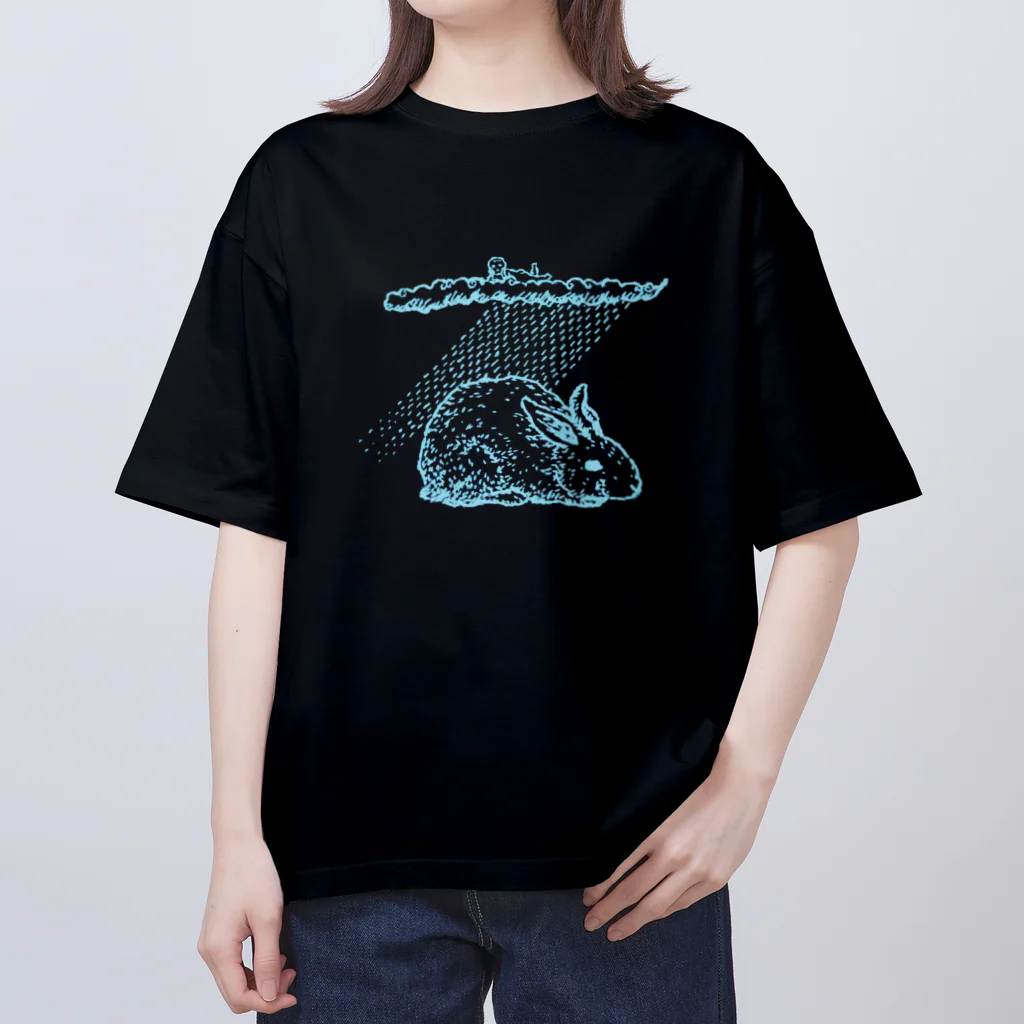 田中咲の天罰兎 オーバーサイズTシャツ