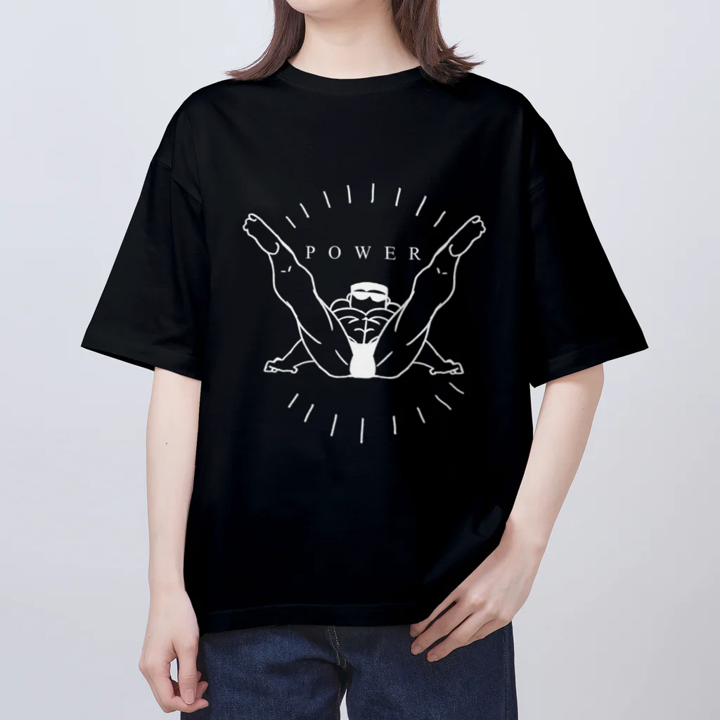 オーバーサイズ（ヘビーウェイト）T シャツ（Black）|Sunspel