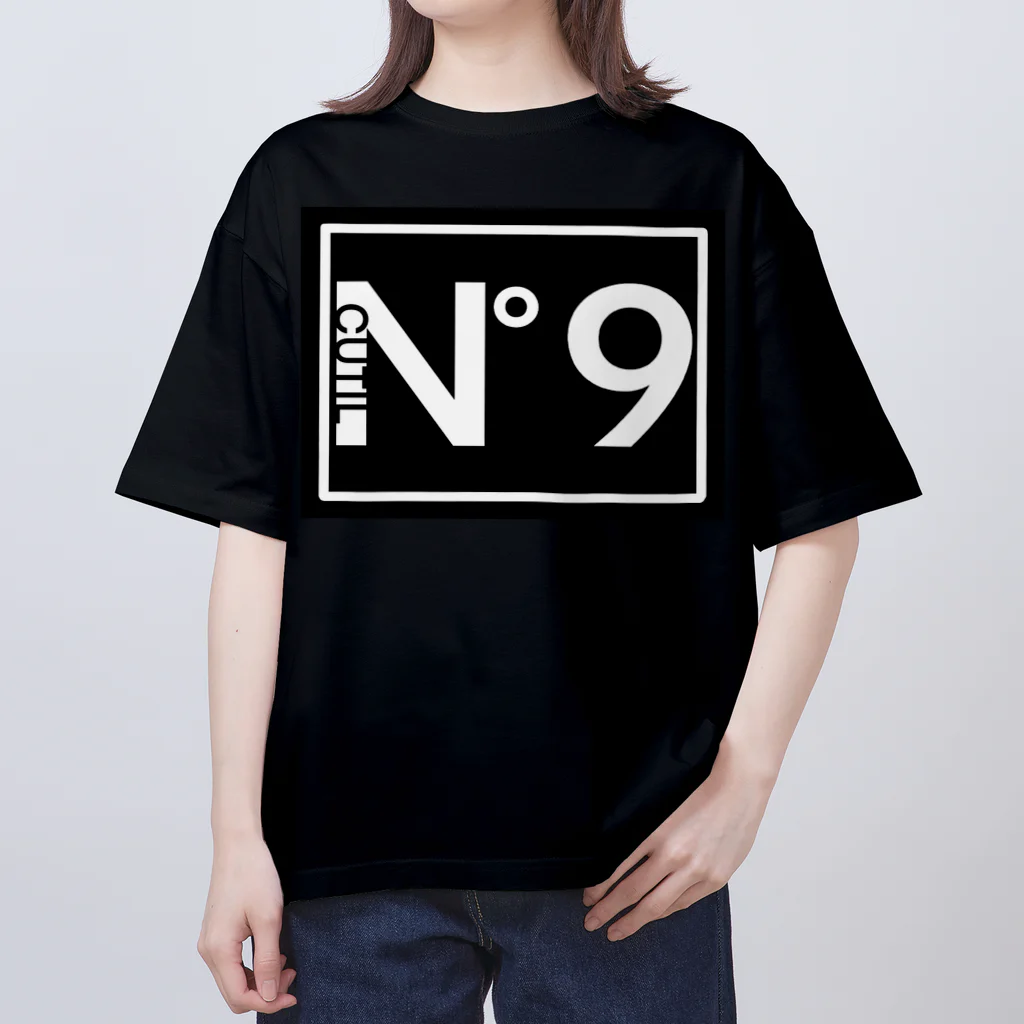 ハリさんのお店のCUTIL NO.9 黒T オーバーサイズTシャツ