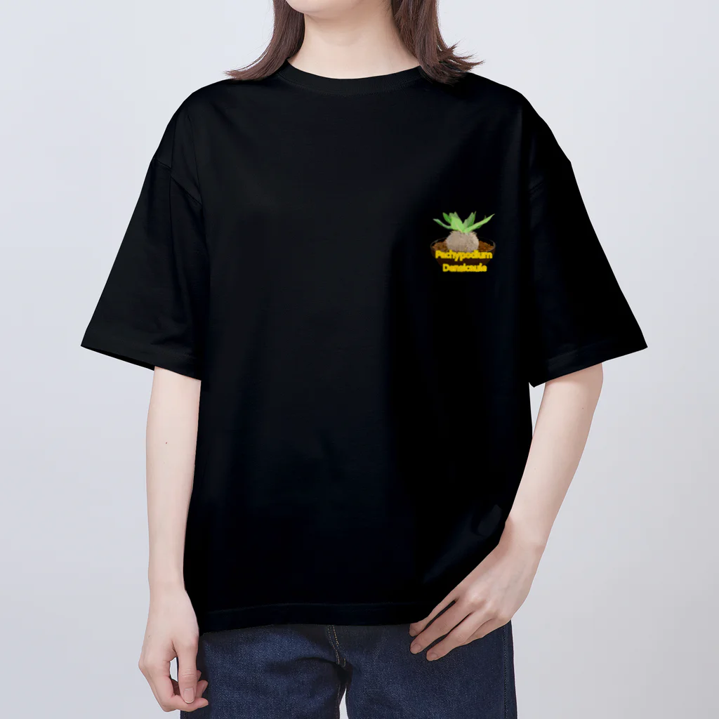 momoのPachypodium Densicaule オーバーサイズTシャツ