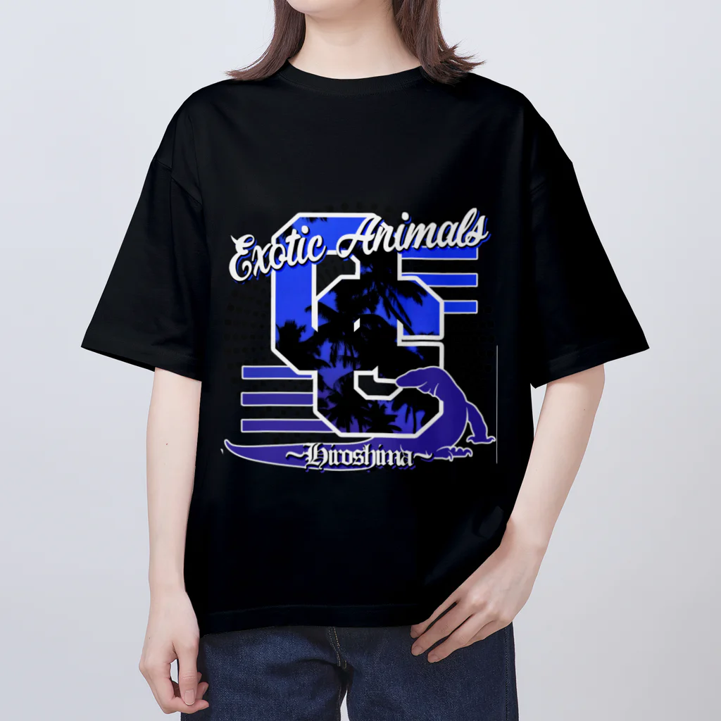 exoticAnimalsOGのOG Summer LOGO Oversized T-Shirt