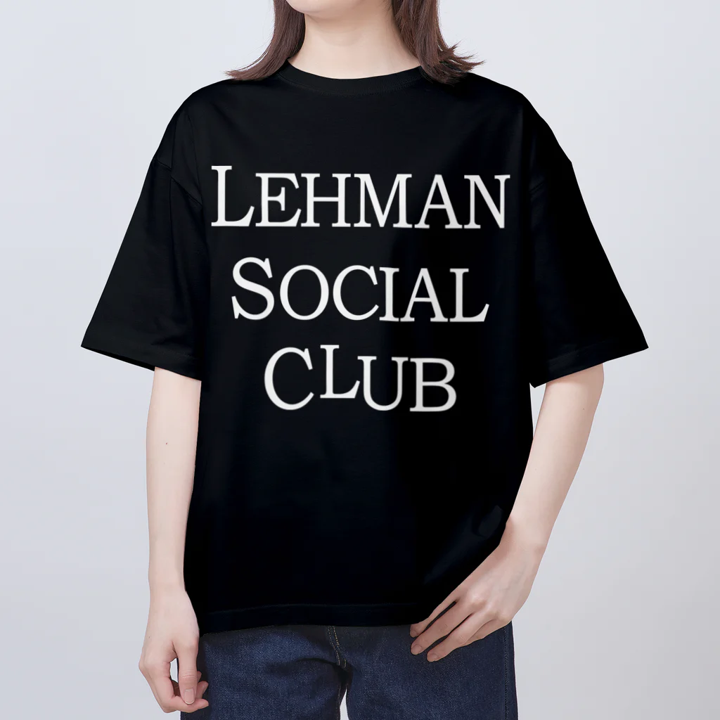 LEHMAN SOCIAL CLUBのコーチジャケット Oversized T-Shirt