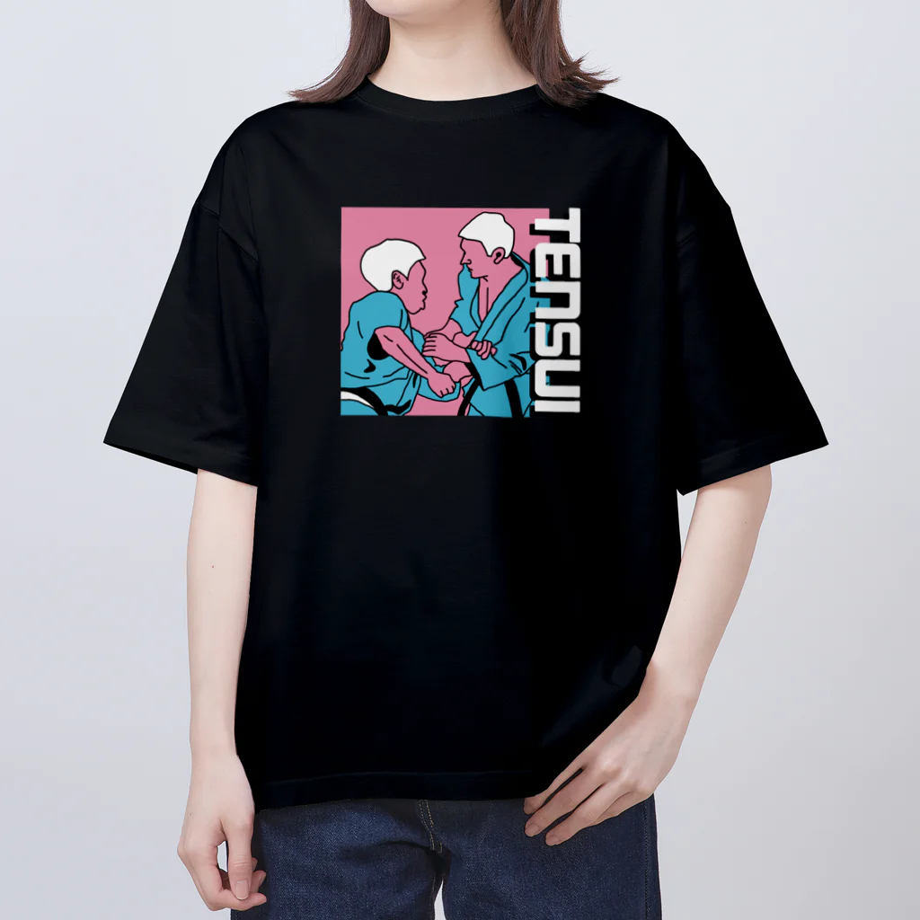 TENSUI SHOPのTENSUI 打ち合い Oversized T-Shirt