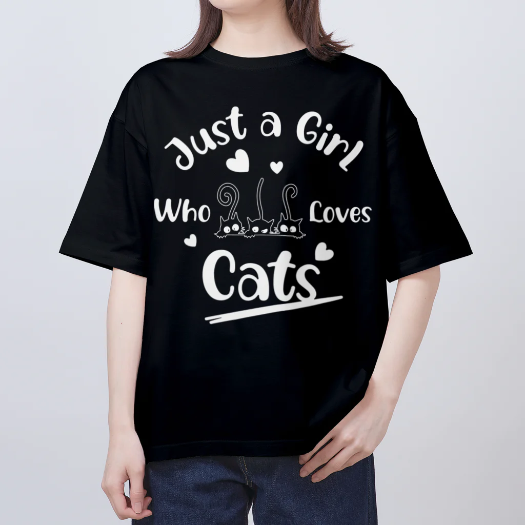 アージーの猫が好き オーバーサイズTシャツ