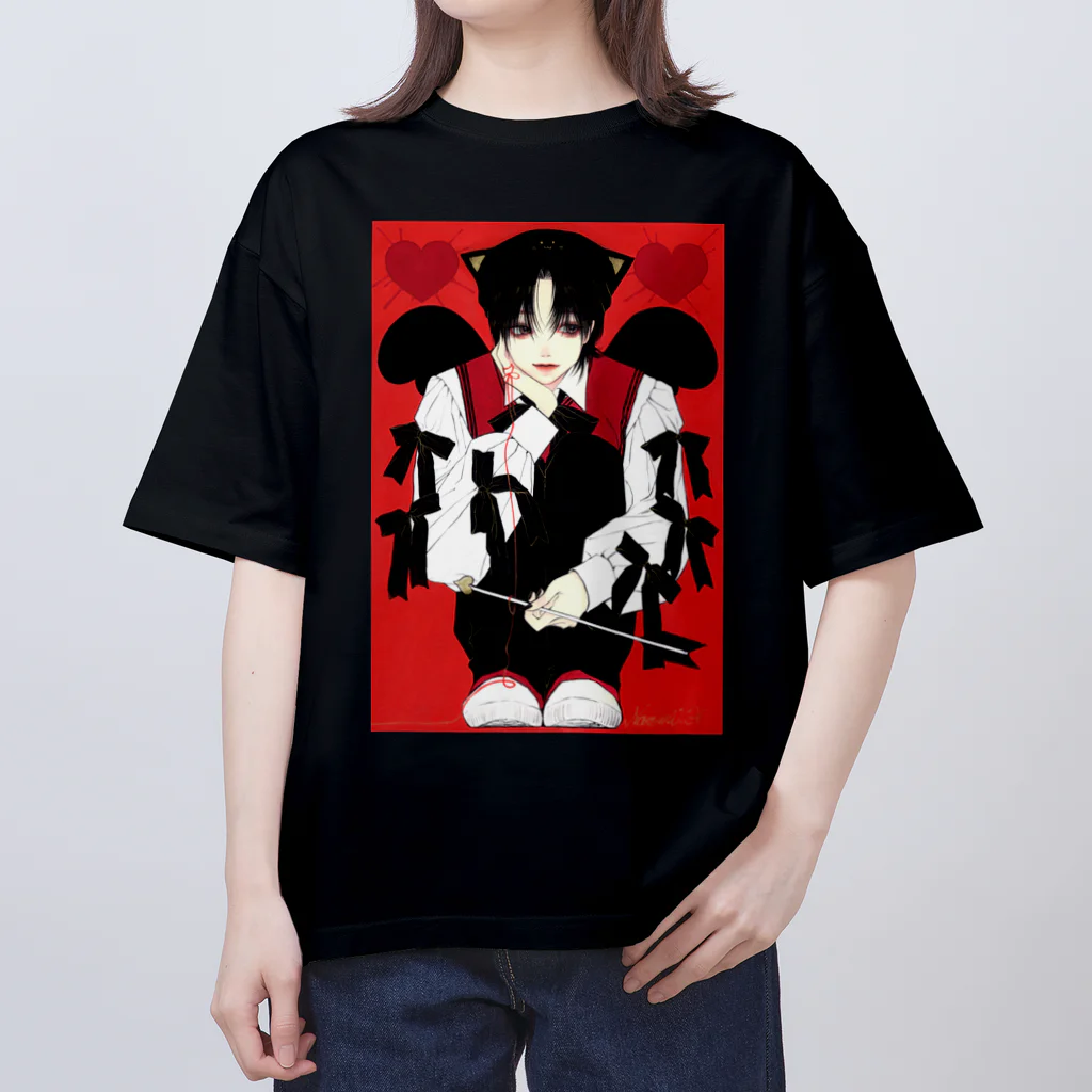 細川成美の策士君シリーズ オーバーサイズTシャツ