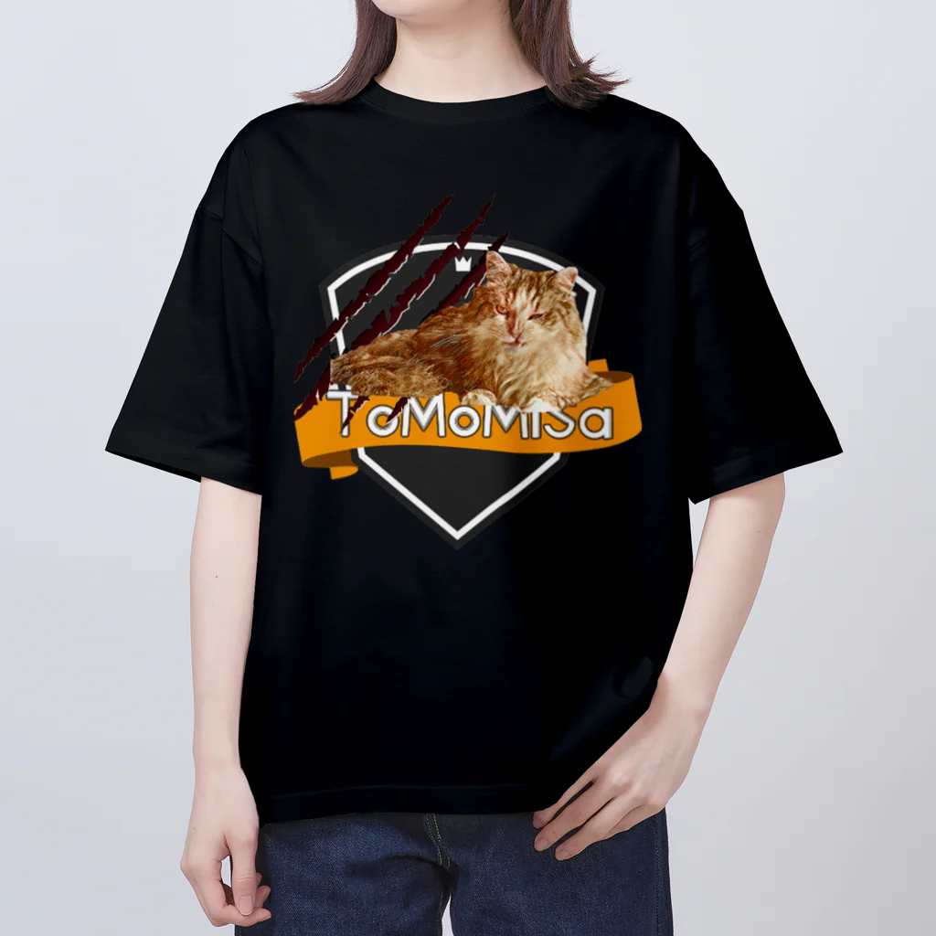 ToMoMiSaのClaw marks -ToMoMISa cat オーバーサイズTシャツ