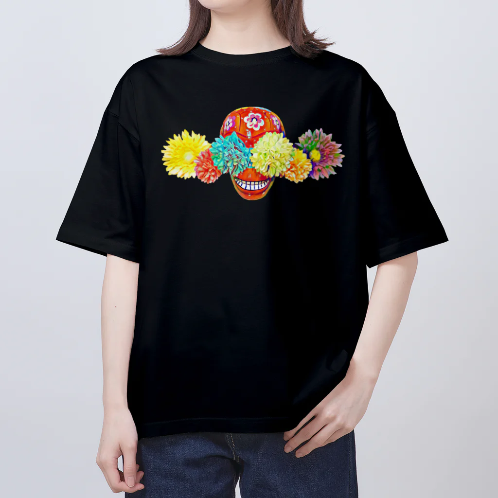 309 parade shopの死者の日！カラベラさん Oversized T-Shirt