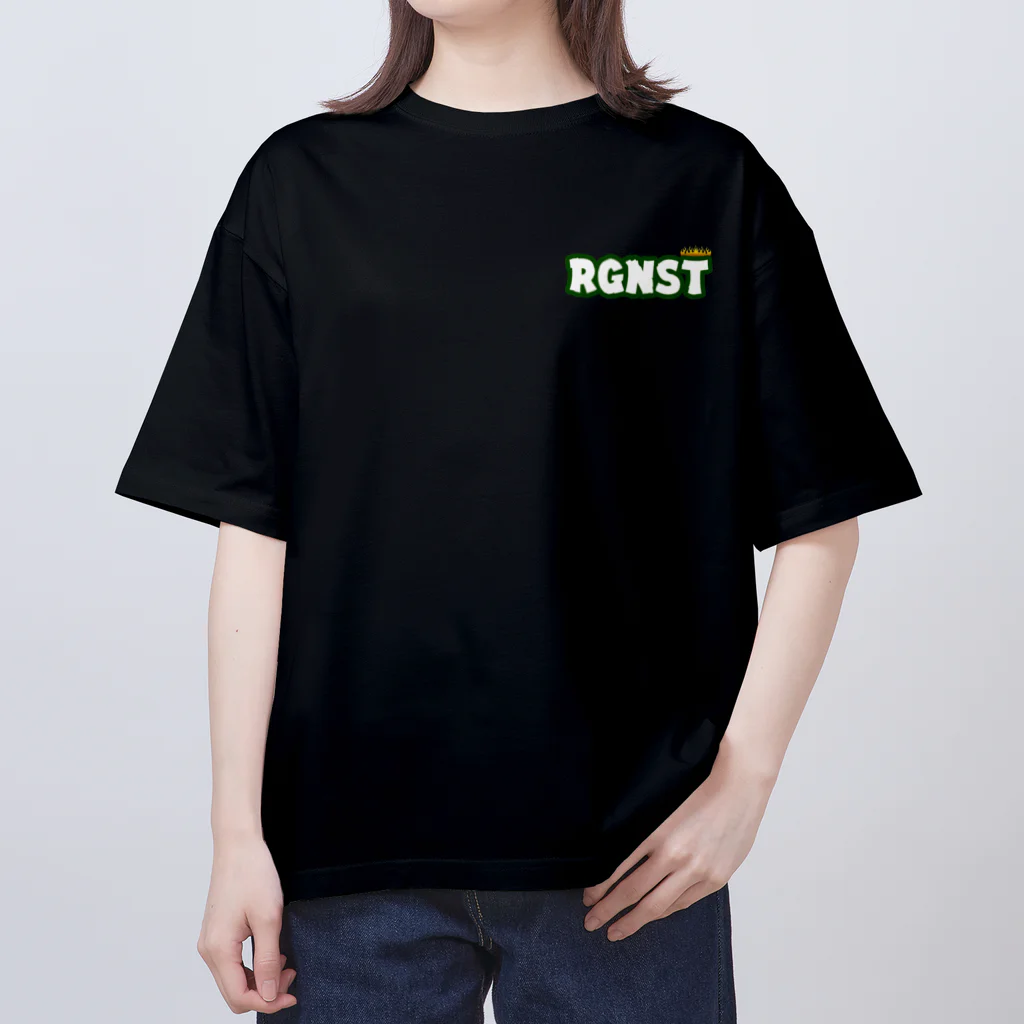 RGNSTのRGNST オーバーサイズTシャツ