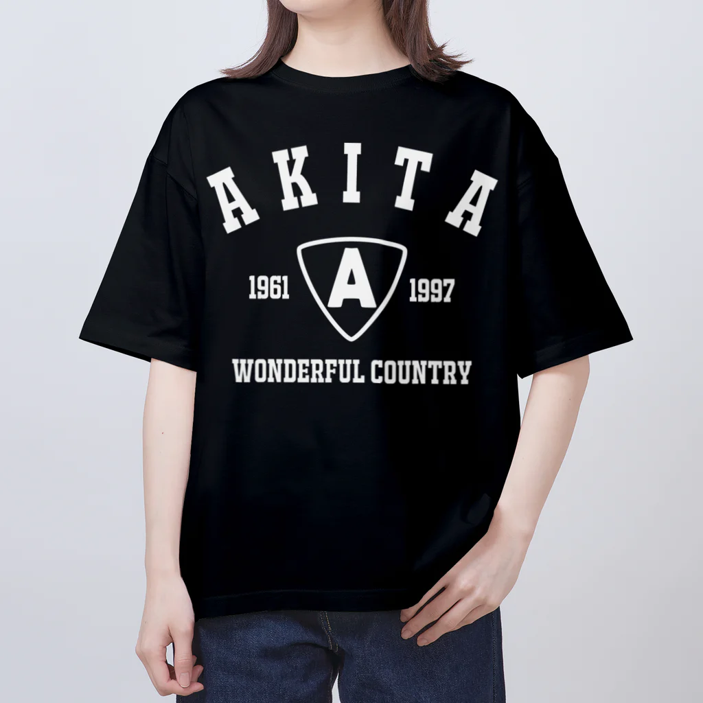 アージーの美の国、秋田 オーバーサイズTシャツ