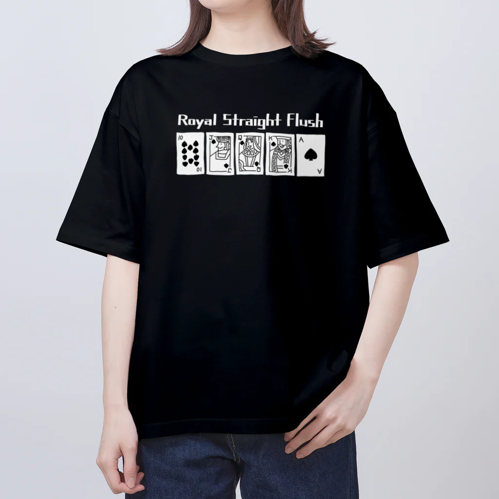 📦キマグレファクトリー📦のRoyal Straight Flush Oversized T-Shirt