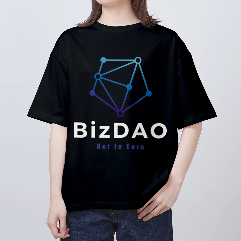 BizDAOのBizDAO公式ノベルティ オーバーサイズTシャツ