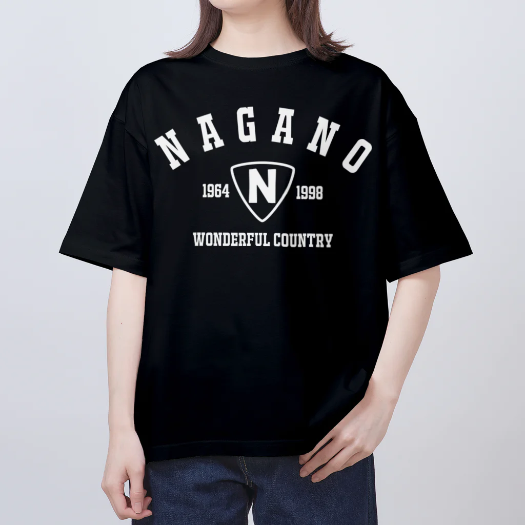 アージーのGO！ NAGANO！ Oversized T-Shirt