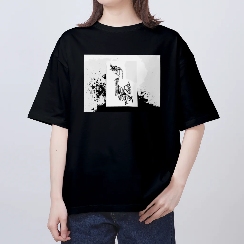 NATSUYA TAKASAKIのRIGHT SIDE  Oversized T-Shirt