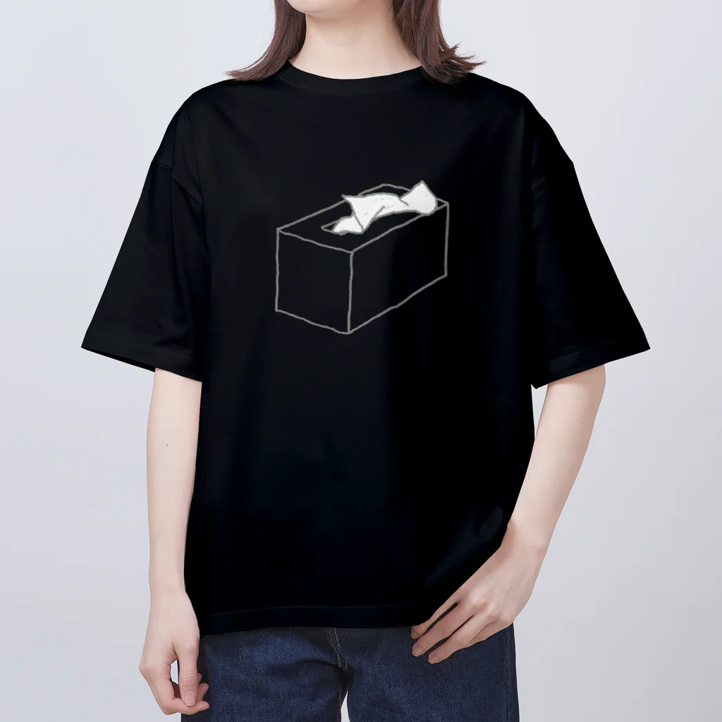 たかはしの店の箱ティッシュ Oversized T-Shirt