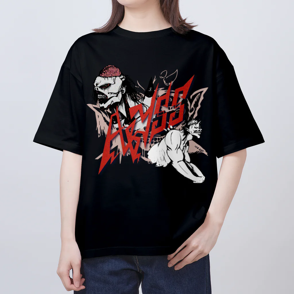 Daiki_qx0cのABYSS/DEMON オーバーサイズTシャツ