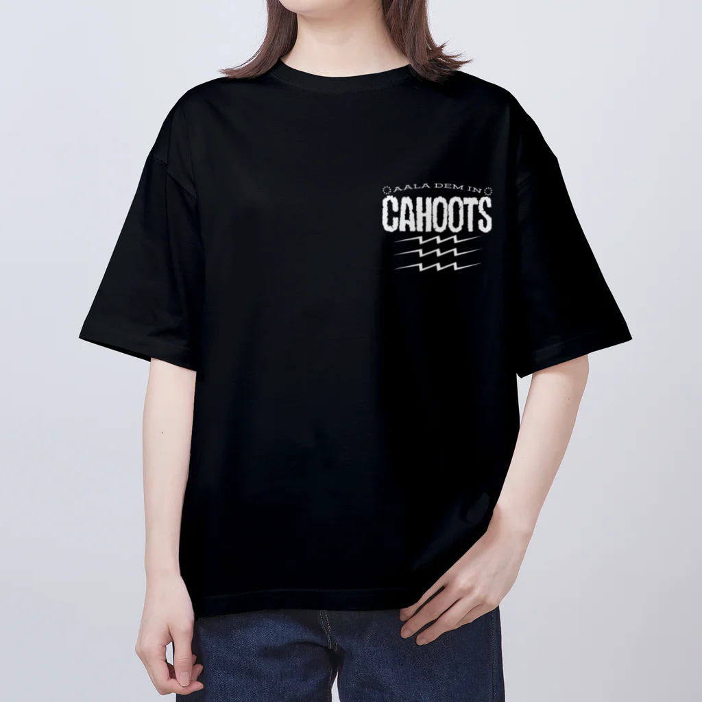 IZ_WORKSのAALA DEM IN CAHOOTS オーバーサイズTシャツ