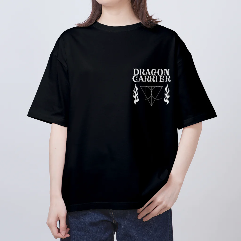 IZ_WORKSのDRAGON CARRIER 01 オーバーサイズTシャツ