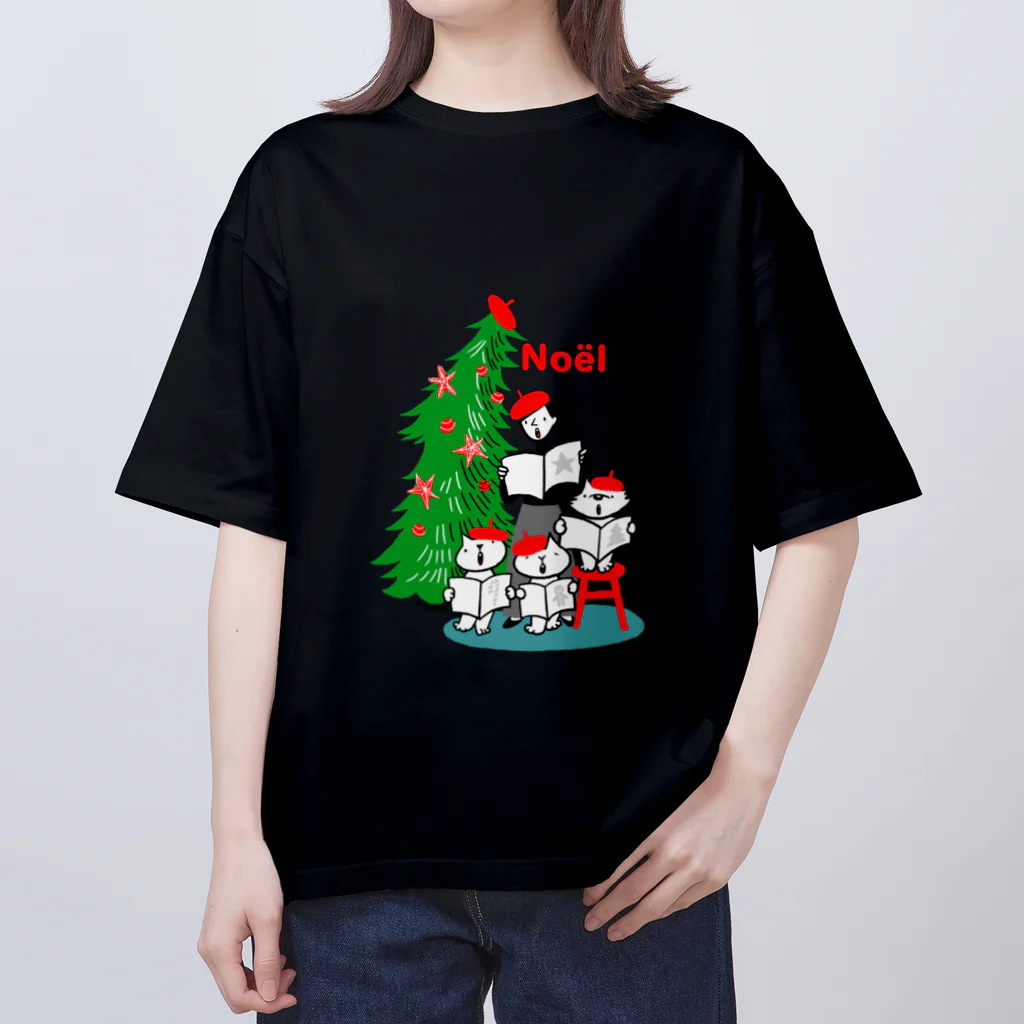 alicetochrisのNoël ツリーを飾る オーバーサイズTシャツ