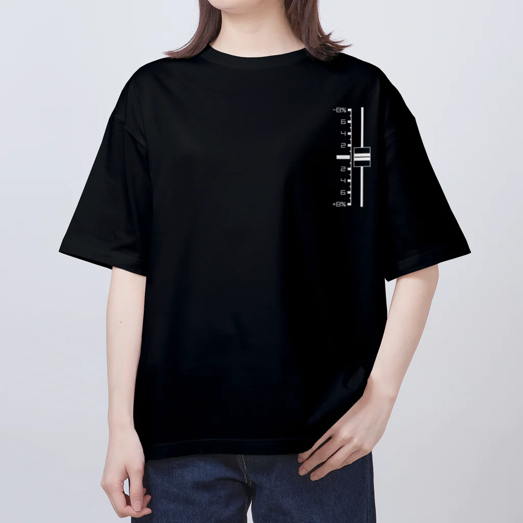 P.I.G.の130BPM±8% オーバーサイズTシャツ