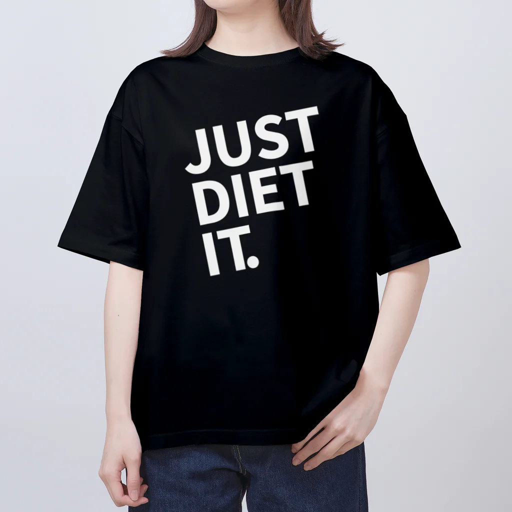 Diet LabのJUST DIET IT. Oversized T-Shirt