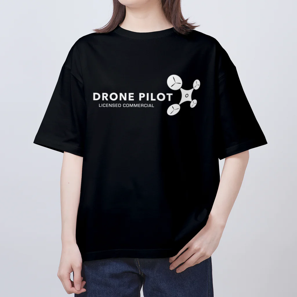 TRADECOM JAPANのDrone Pilot Wide B オーバーサイズTシャツ