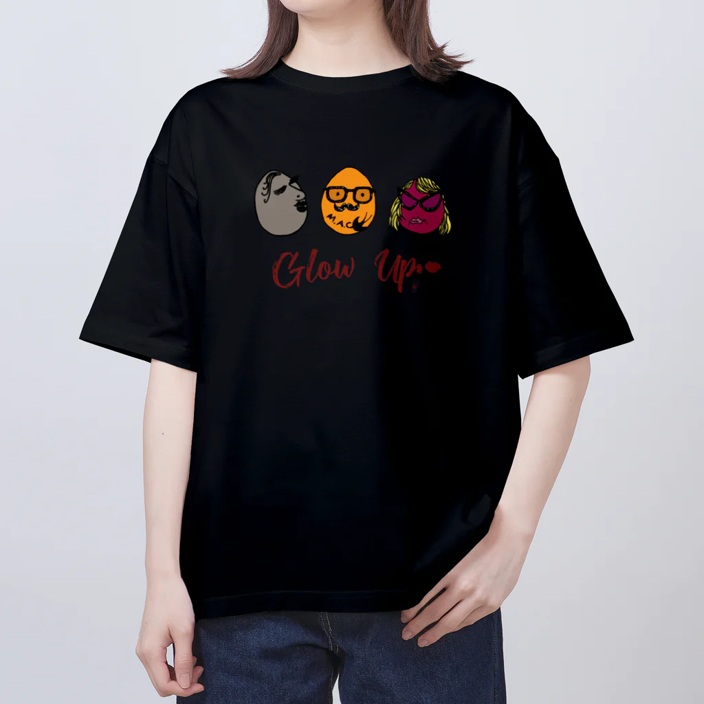 Culture Clubの[ TAMAGOBITO×Uc ] Glow Up OverSized T-sh② オーバーサイズTシャツ