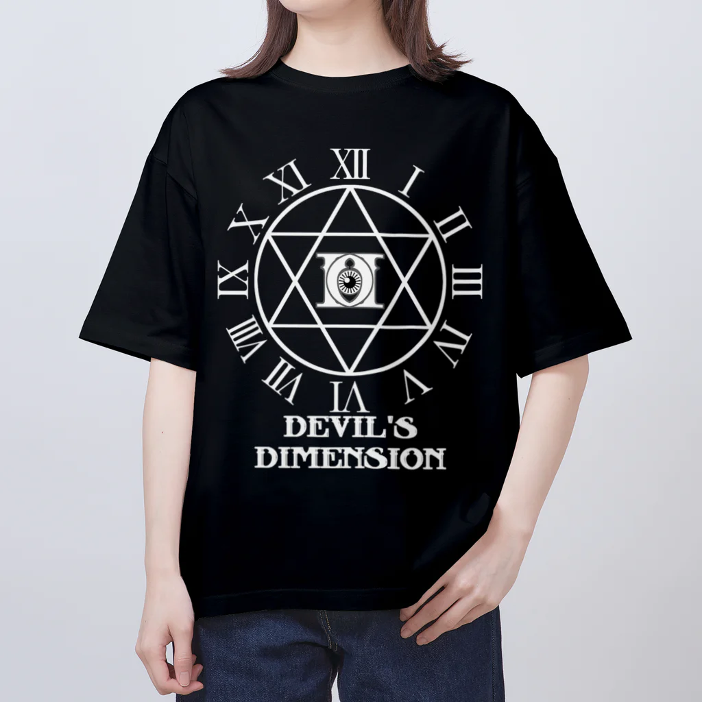 SATAN'S  KITTENSのDEVILS DIMENSION No.3 Shirt オーバーサイズTシャツ