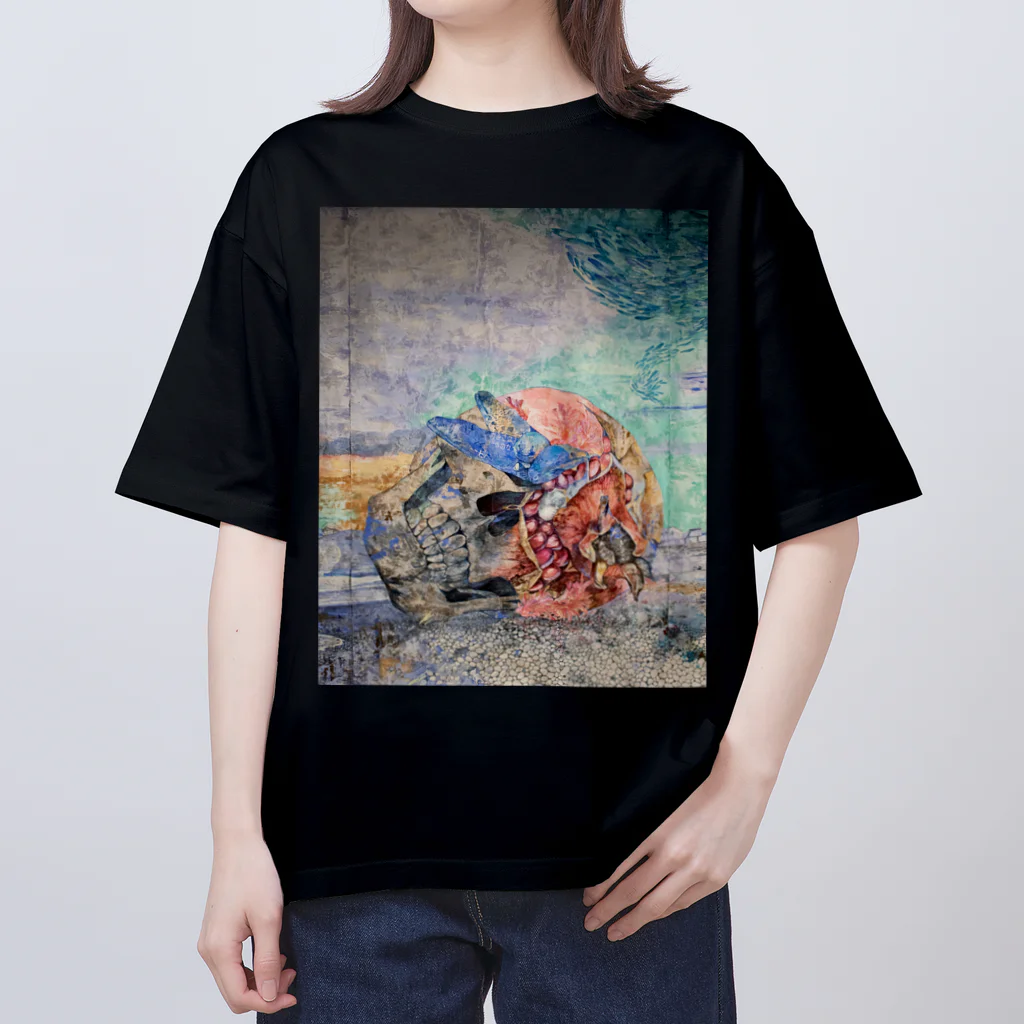 SHANのSkull of Paradise Lost  オーバーサイズTシャツ