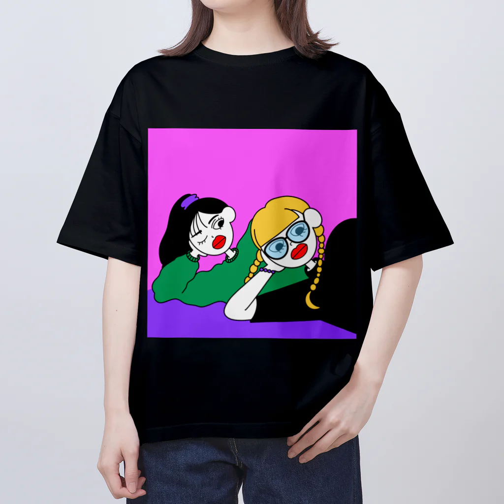 なっつののんびりしとこ オーバーサイズTシャツ