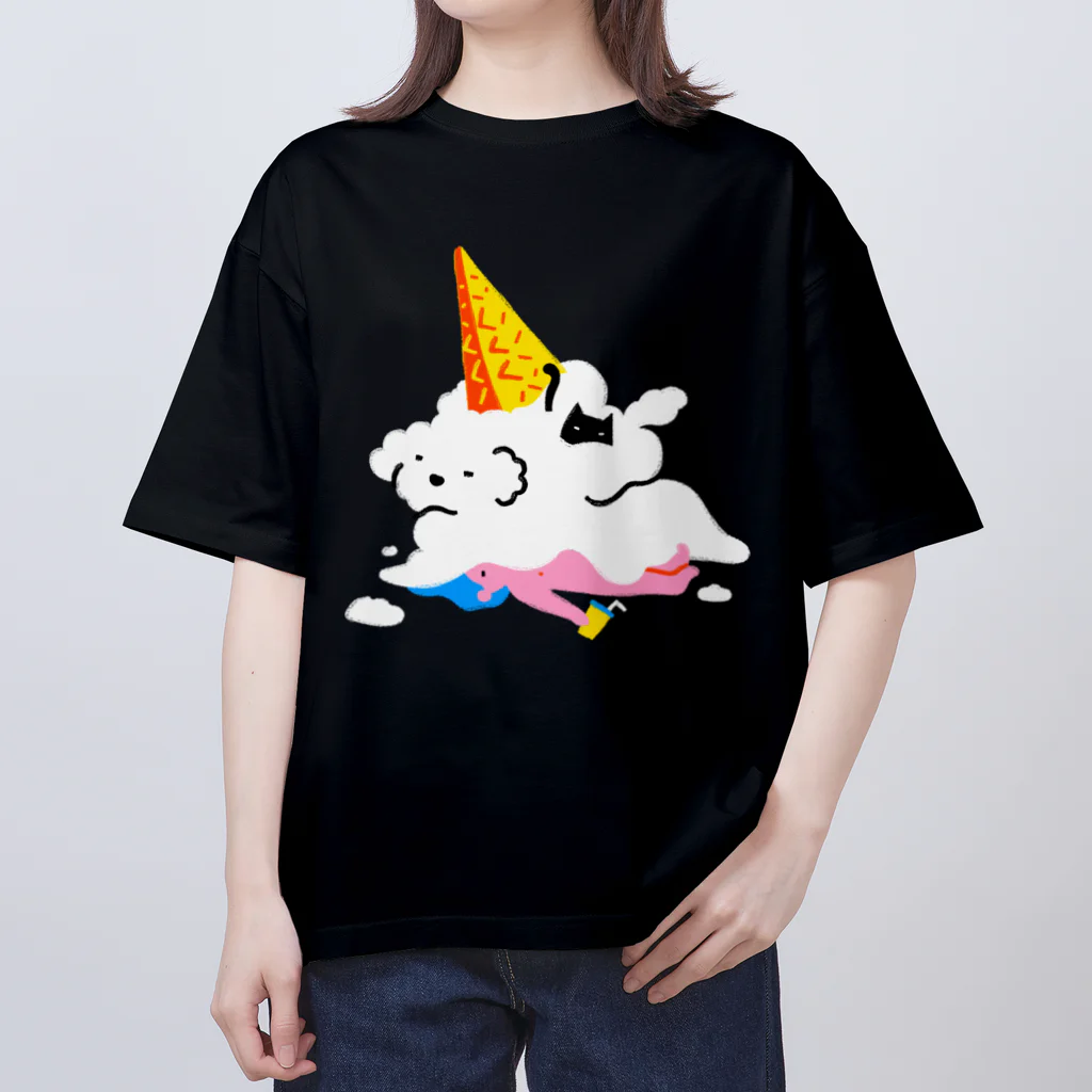 PUNKYのMELTED オーバーサイズTシャツ