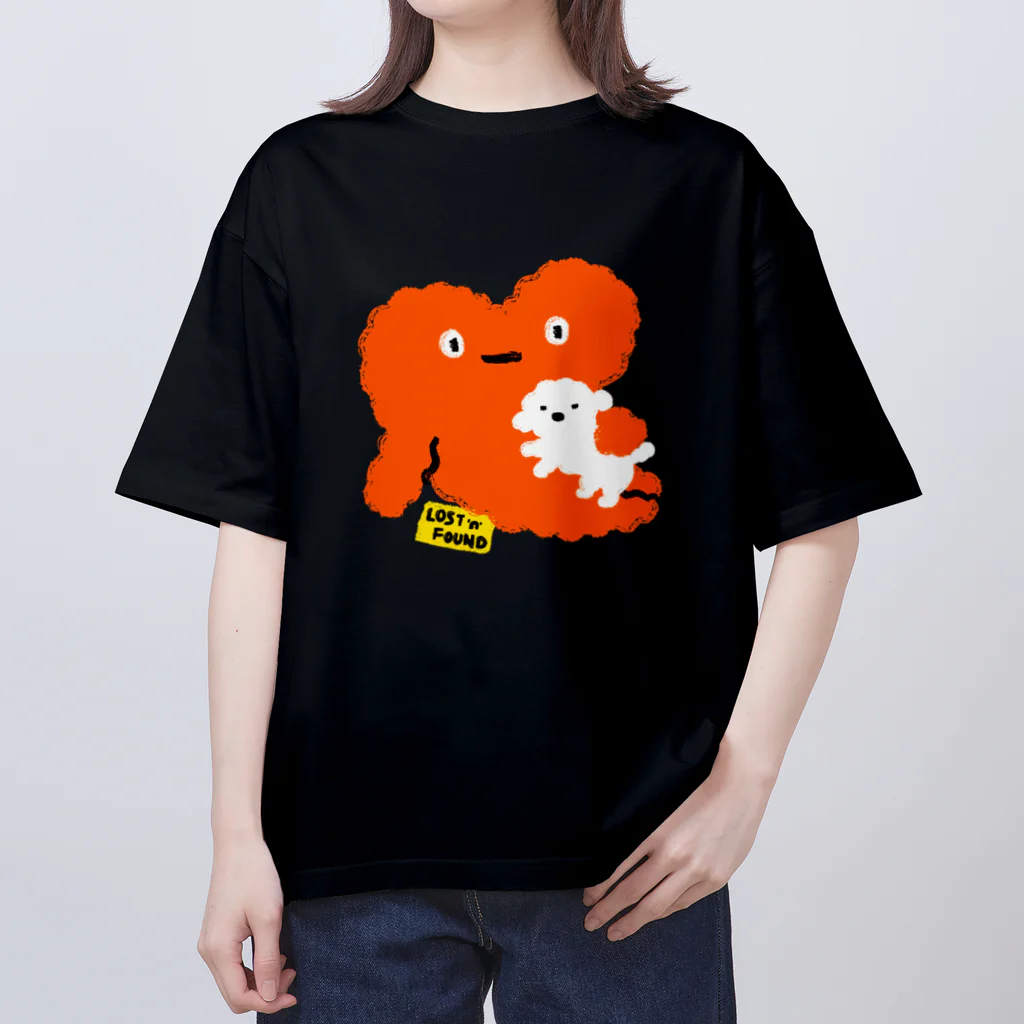 PUNKYのLOVE CUDDLE オーバーサイズTシャツ