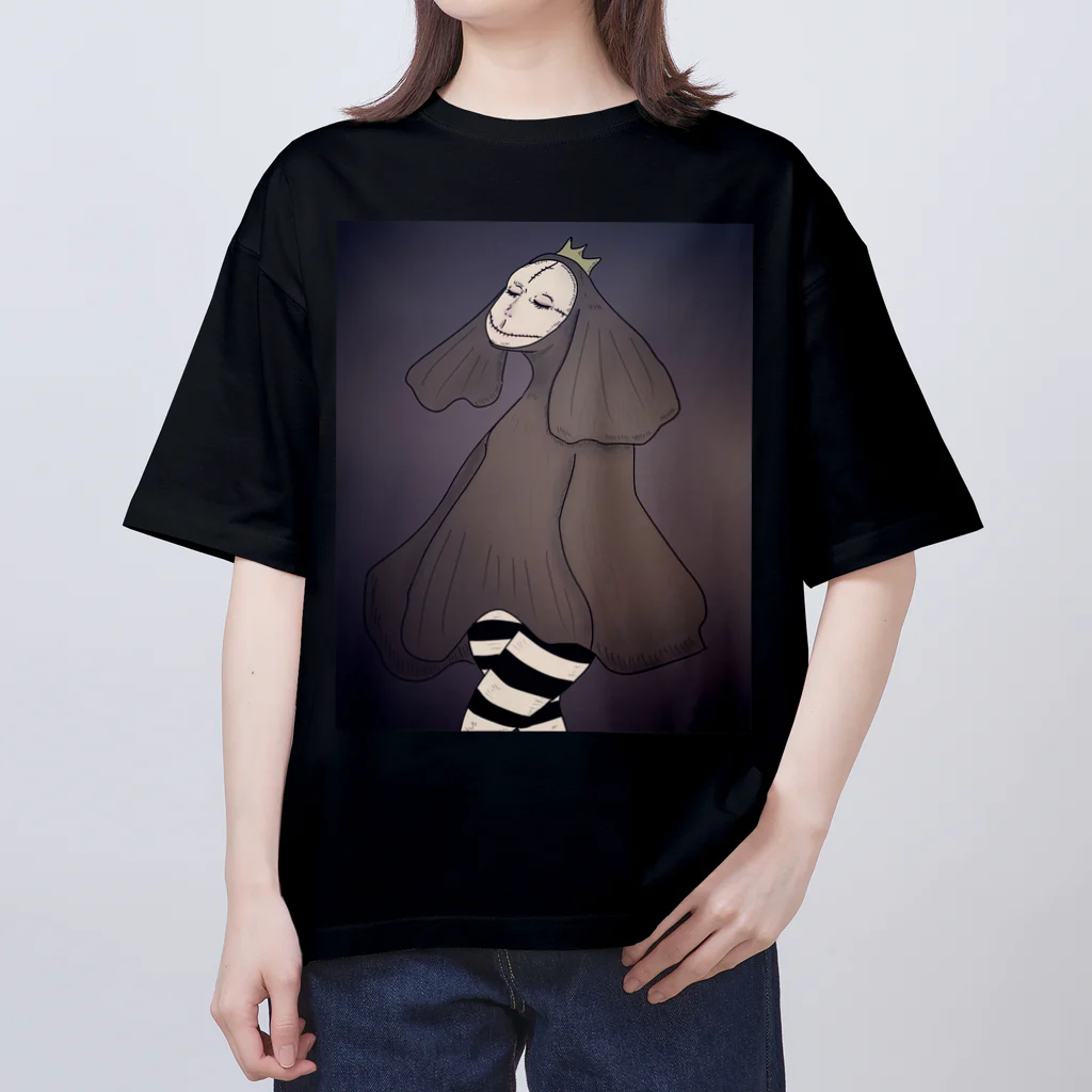 寿てくのの夢の世界のおどる Oversized T-Shirt