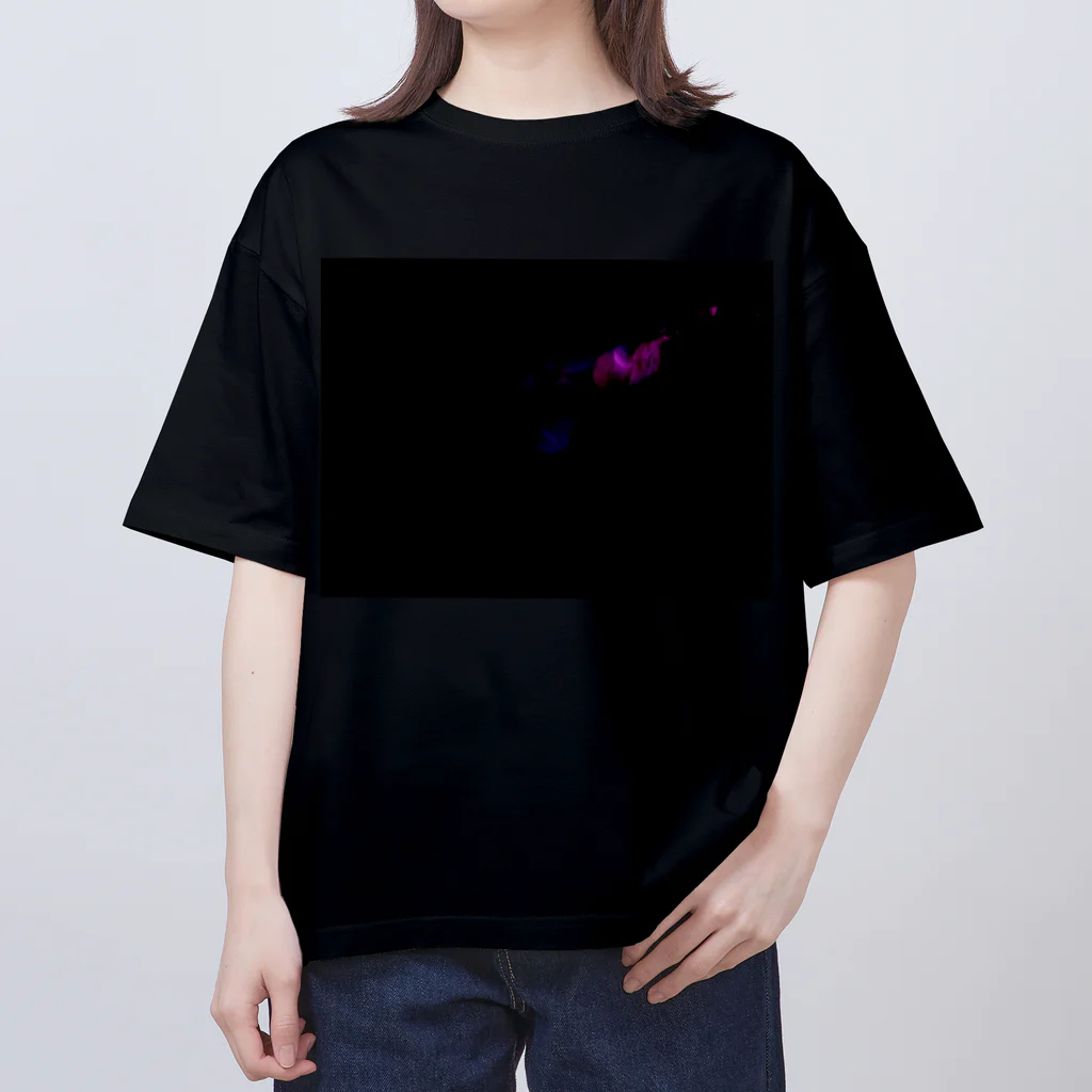 parallel spaceのpurple haze オーバーサイズTシャツ