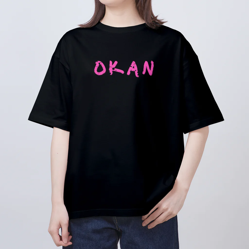 O et Hのオカンシリーズ Oversized T-Shirt