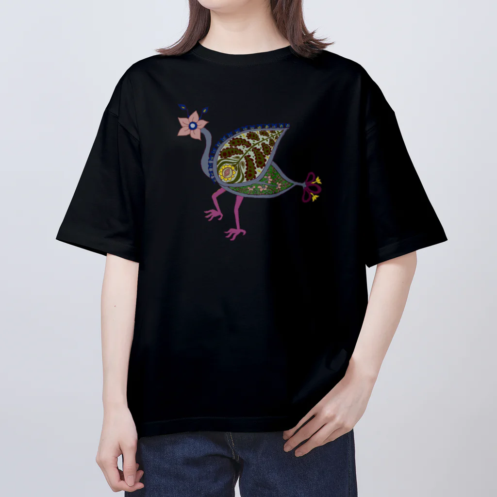 Moor のにょろにょろちゃん オーバーサイズTシャツ