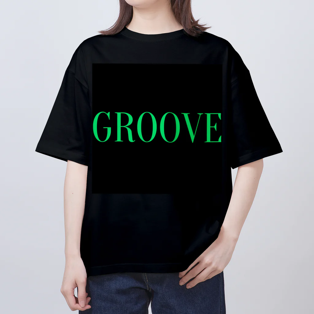 Bocchi_the_LockのGROOVE.gre オーバーサイズTシャツ