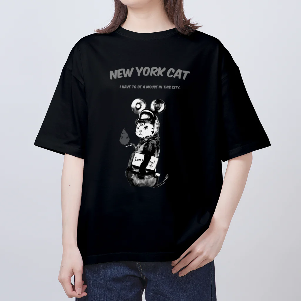 MAiのNYの猫 オーバーサイズTシャツ