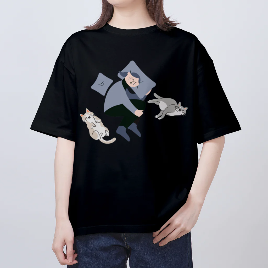 honeycombの寝る子 Oversized T-Shirt