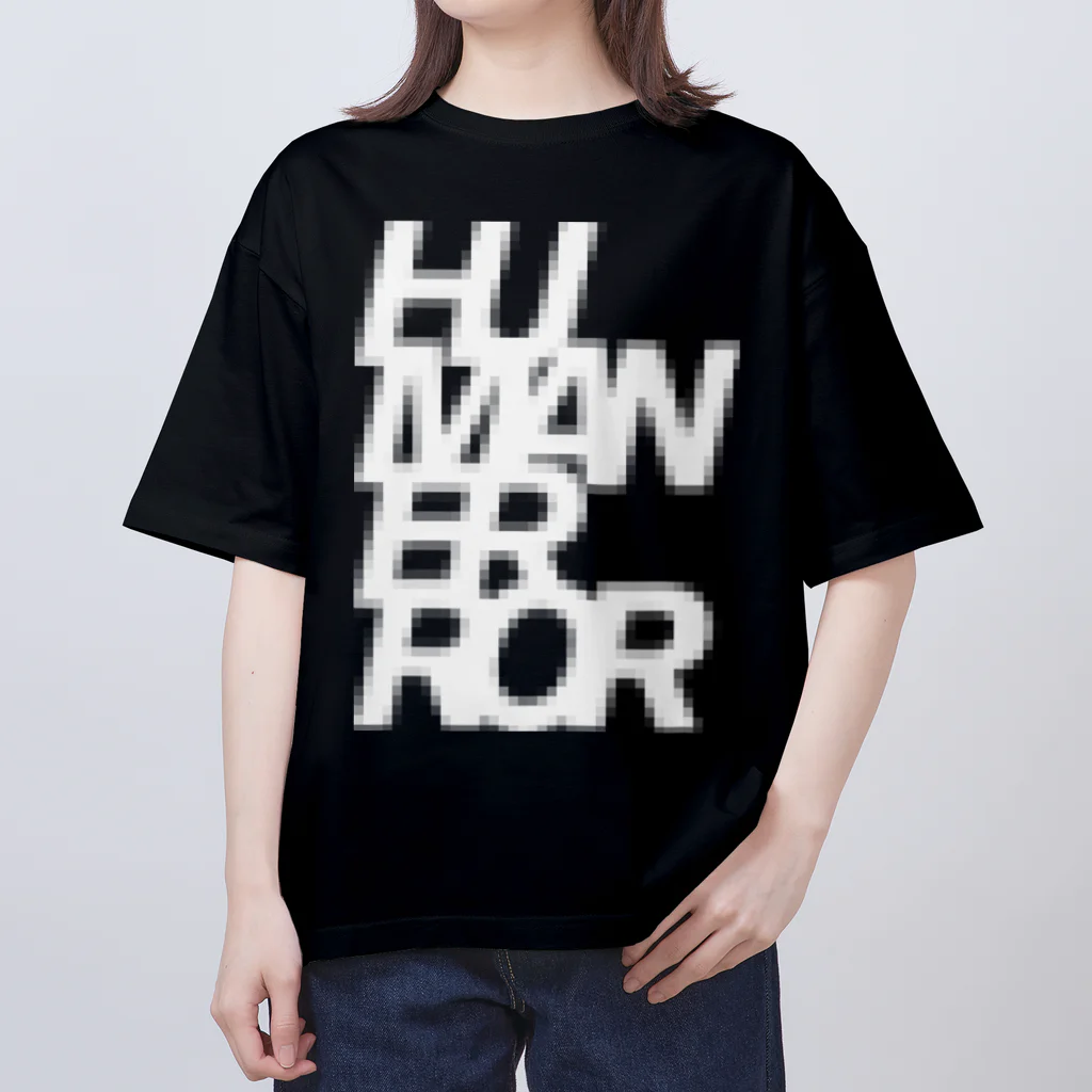 HUMANERRORのHUMANERROR DOT Ver. オーバーサイズTシャツ